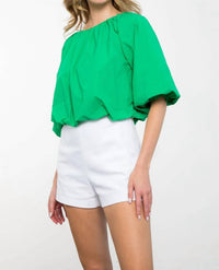Thml - Puff Sleeve Top