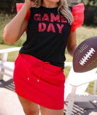 Jess Lea Firecracker Skort in red - women's shorts - view 4