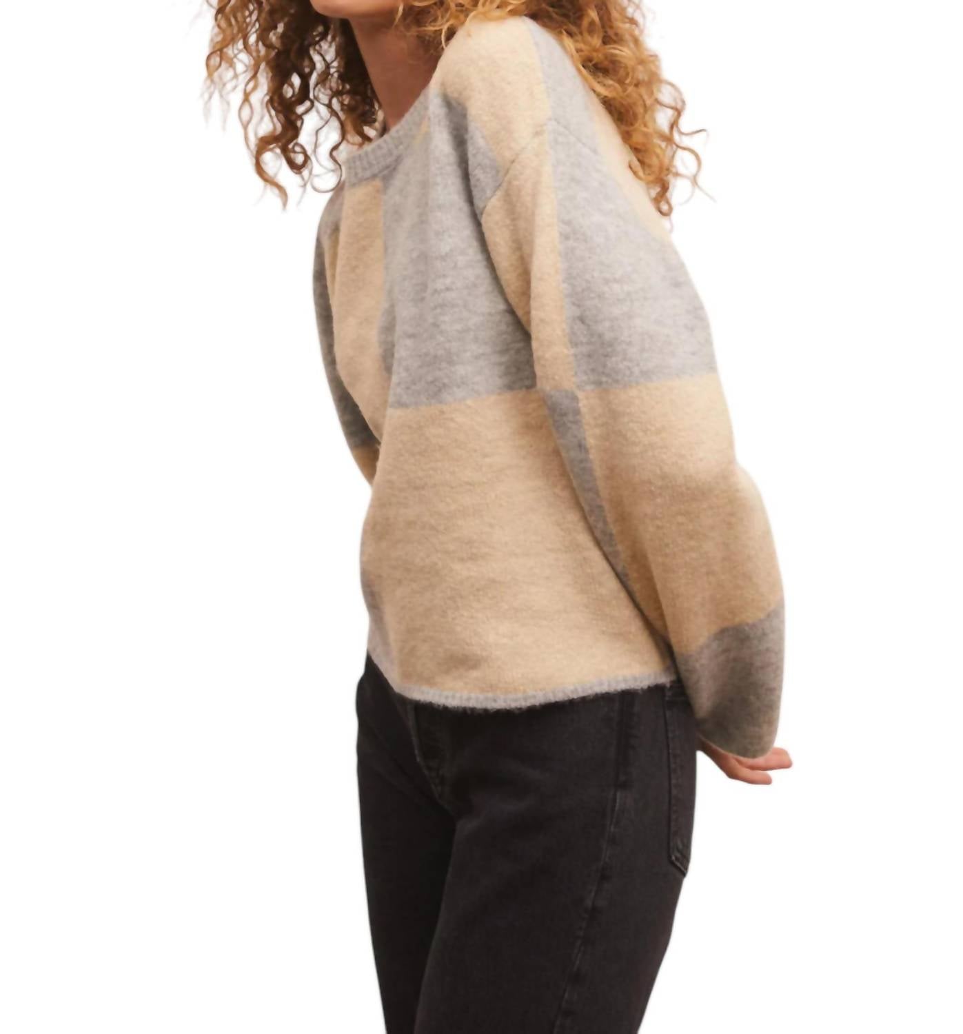 Z Supply - Rosi Blocked Sweater