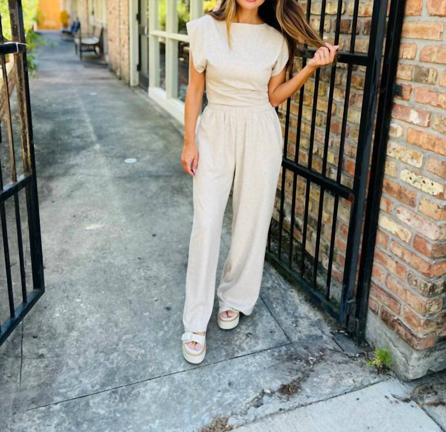 Sage The Label - Cindy Knit Top