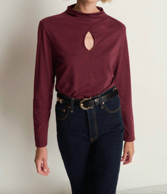 Nation Ltd - Naomi Keyhole Tee