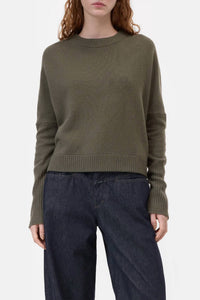 Closed - Crew Neck Cropped Top