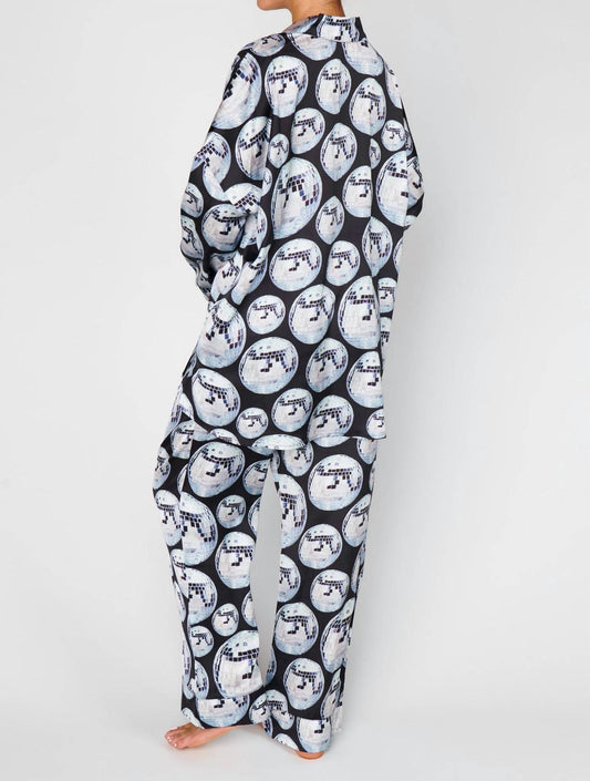 Show Me Your Mumu - Overslept Disco Ball Pajama Set