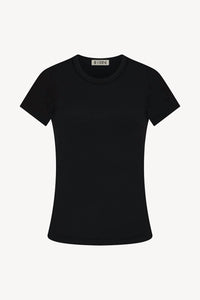 Eterne - Fitted Crewneck Short Sleeve T-shirt