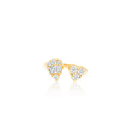 Diana M Jewels - 0.76 Cts Pave Toi Et Mo Diamond Ring