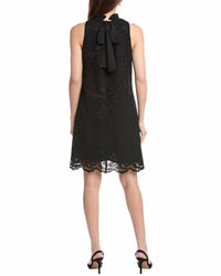 Jade Melody Tam - Lace Flared Mini Dress