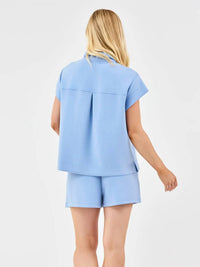 Mary Square - Stephie Zip Up Top