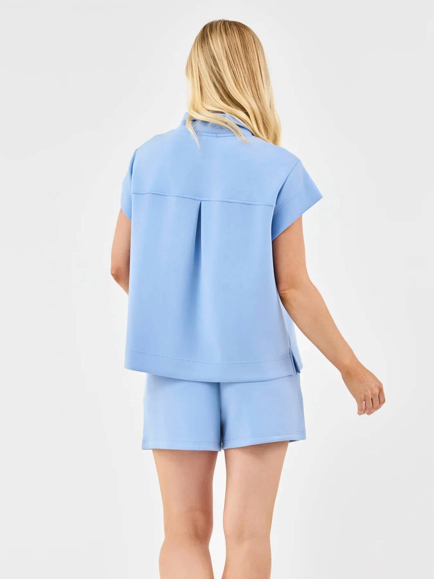 Mary Square - Stephie Zip Up Top