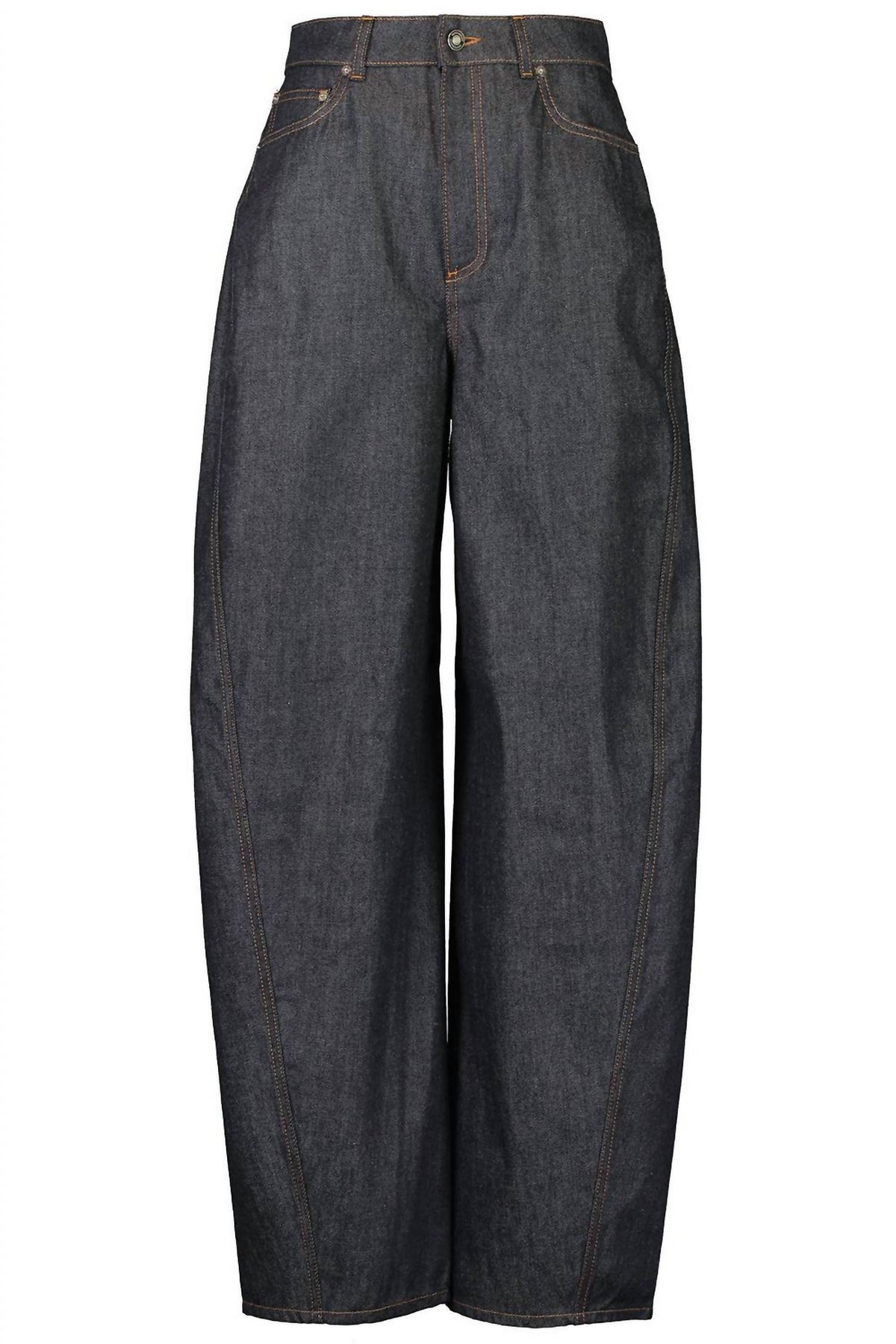 Givenchy - Rinse Raw Denim Cocoon Pant