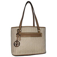 Giani Bernini - Classic Straw Satchel Bag