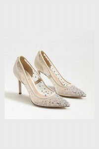Sam Edelman - Women's Hazel Mesh Pointed Toe Pump Heels