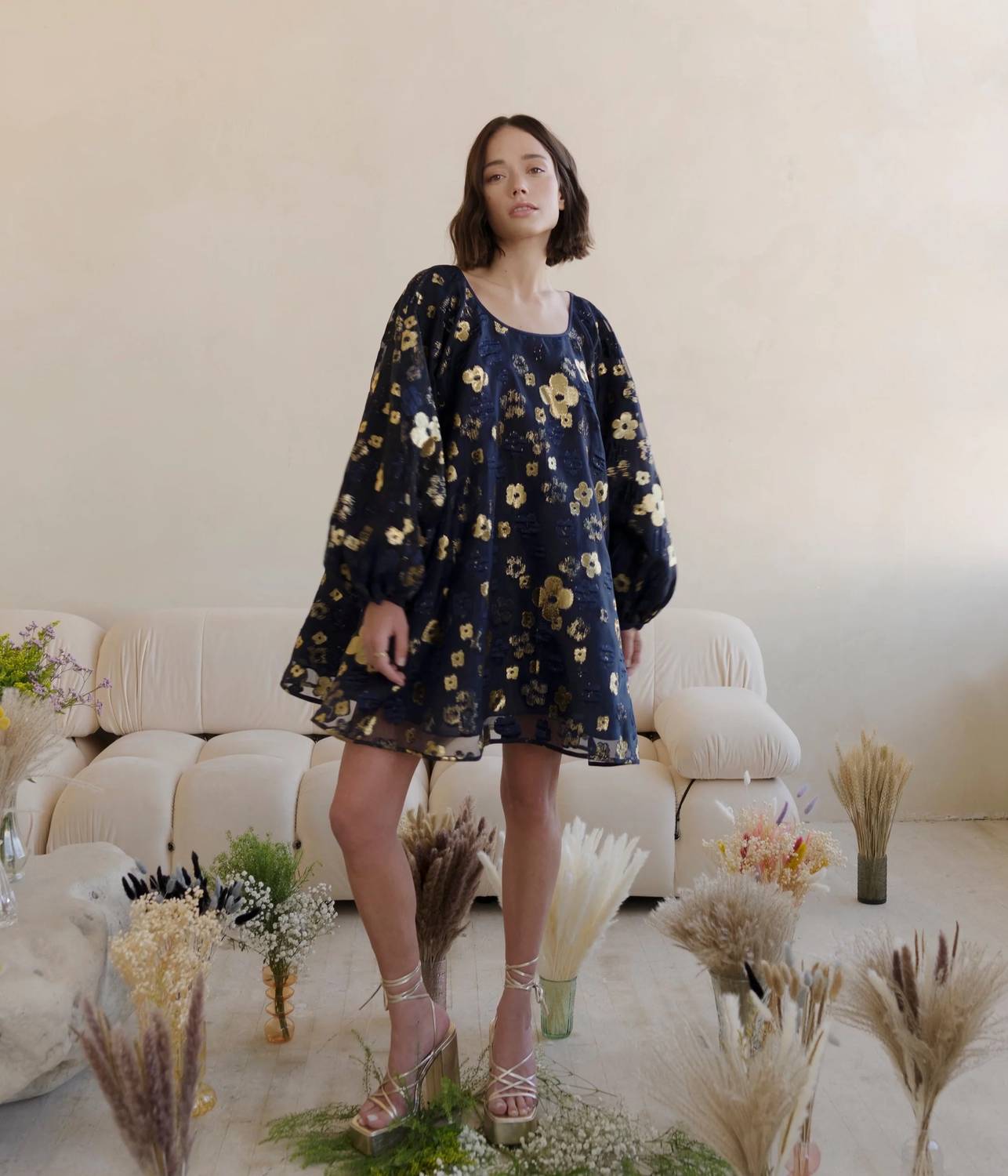 Arianne Elmy - Organza Good Luck Dress