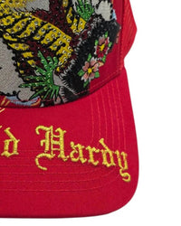 Ed Hardy - Men's Tiger Mountain Trucker Rhinestone Hat