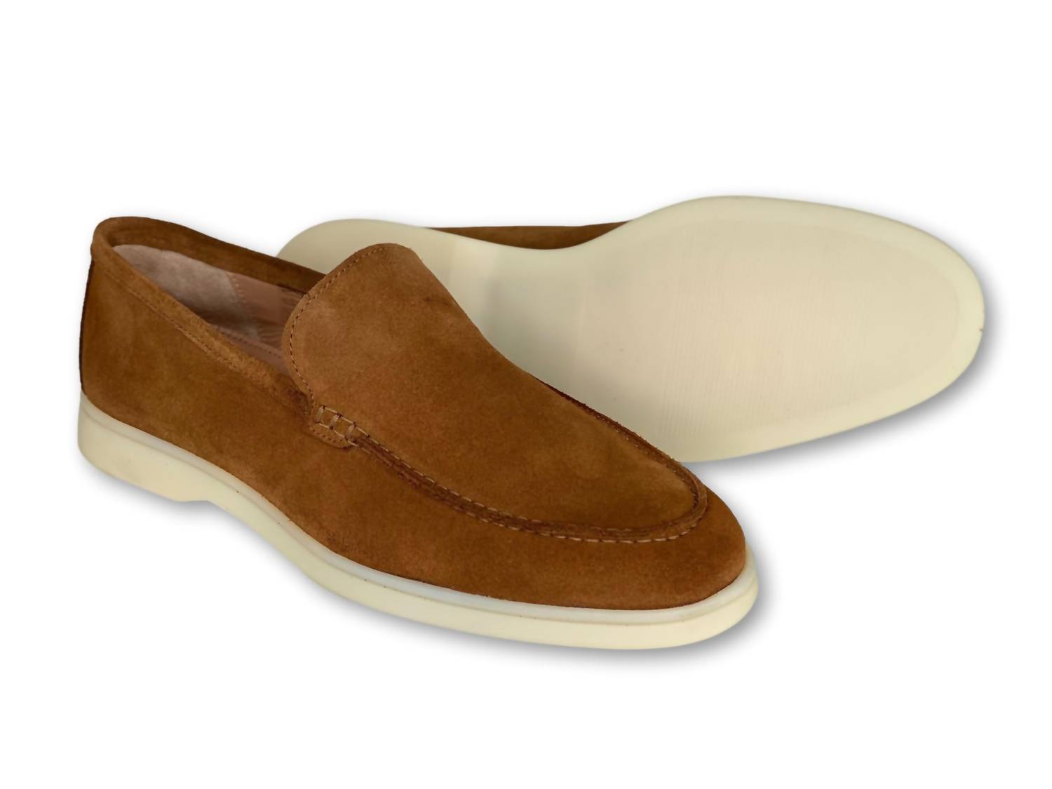 Armin Oehler - Men's Milan Low Top Suede Loafer