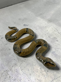 Creative Co-Op - Reactive Glaze Ceramic Snake Decor