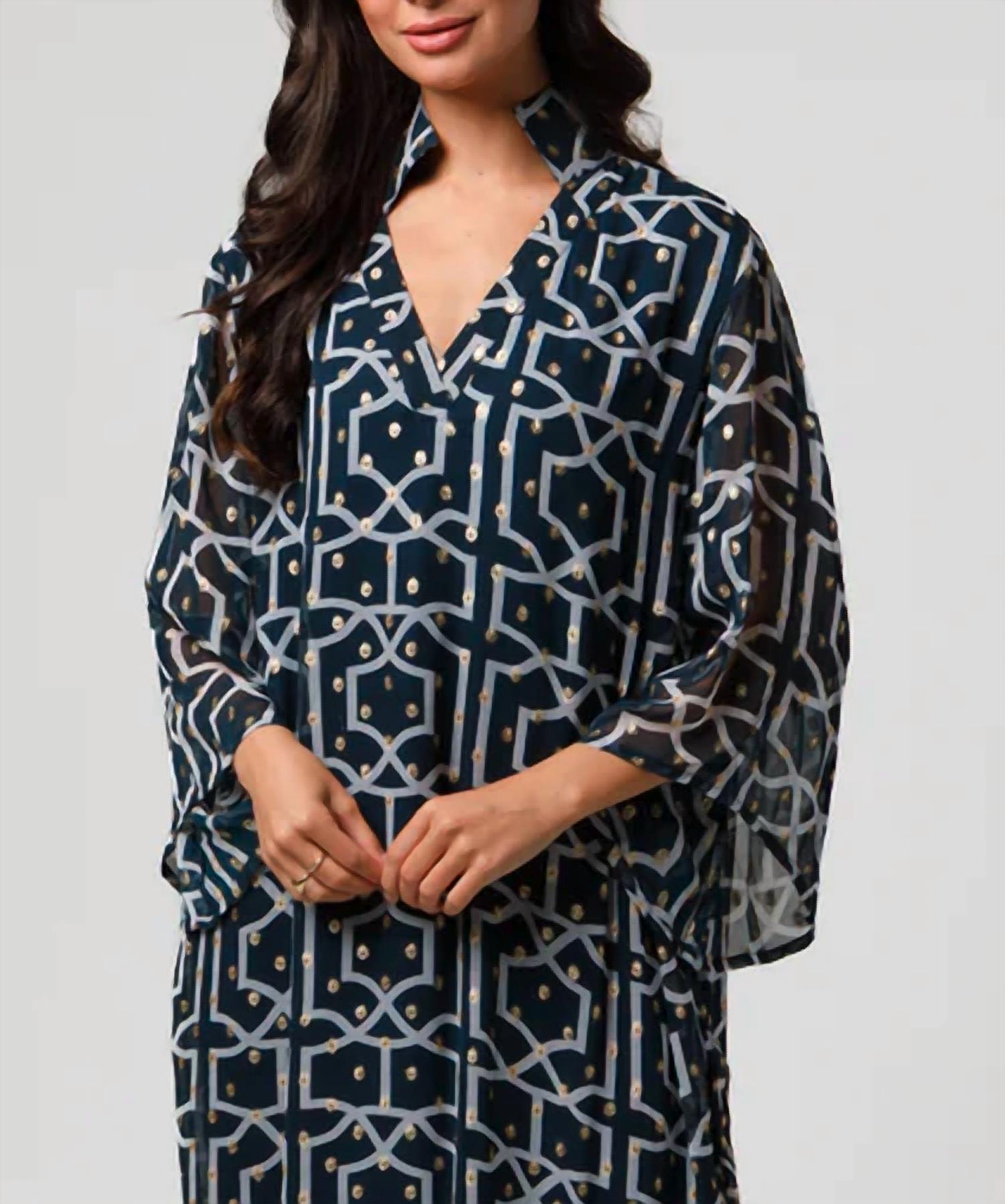 Holly Shae Design - Maria Caftan Midi Dress
