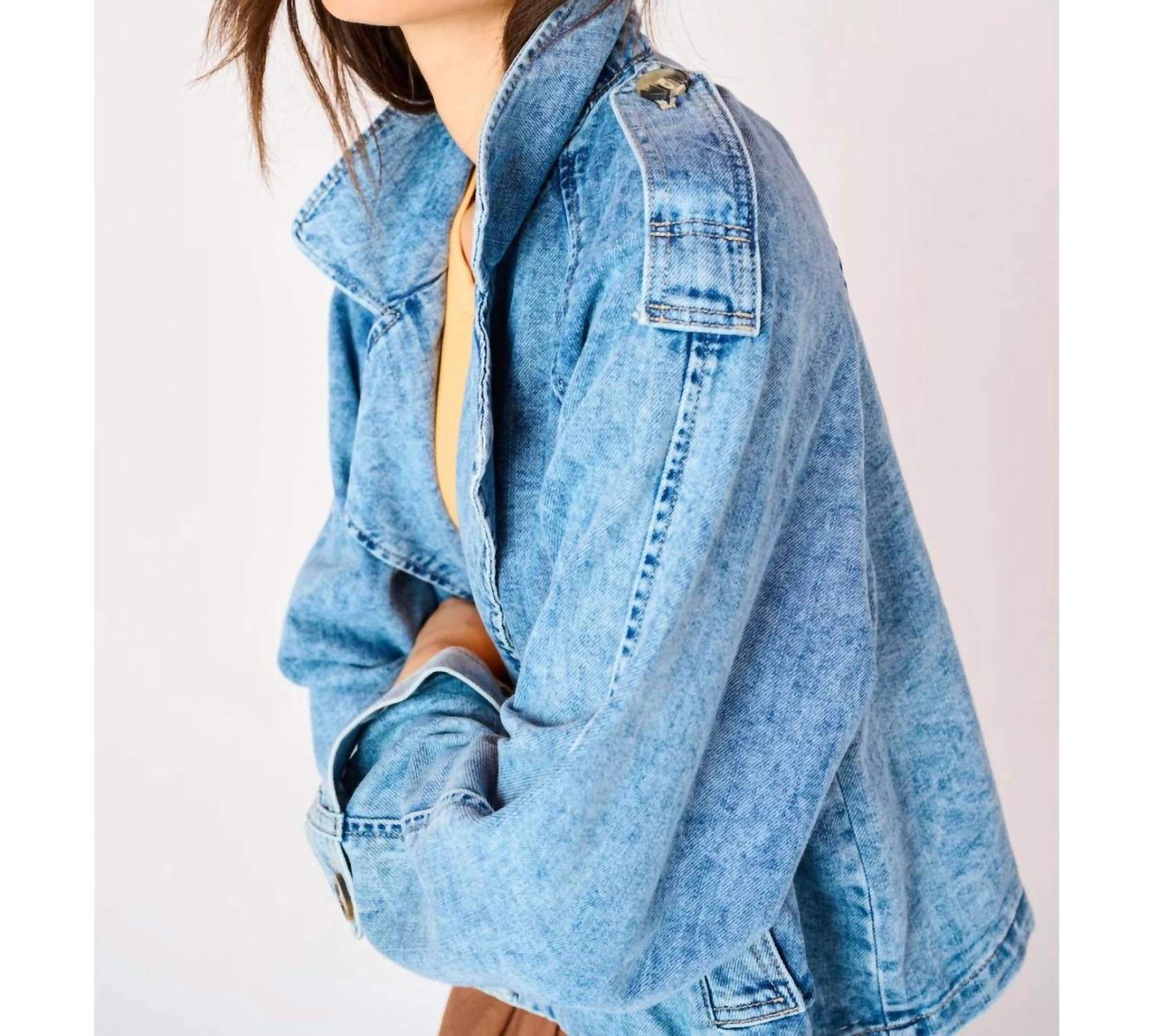 Dex - Loose Denim Jacket