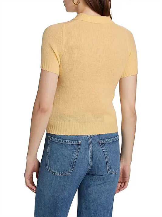 Naadam - Featherweight Cashmere Polo Shirt