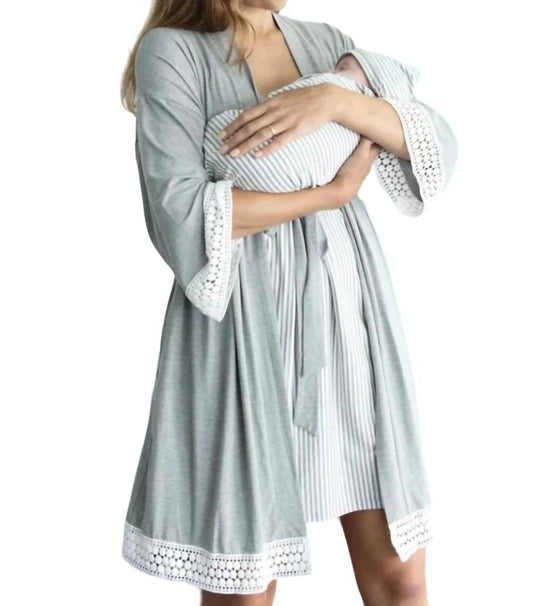 Angel Maternity - Nursing Loungewear + Layette Set