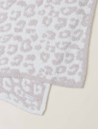 Barefoot Dreams - Cozy Chic Throw Leopard Blanket