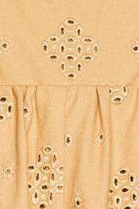 Line And Dot - Brin Eyelet Romper