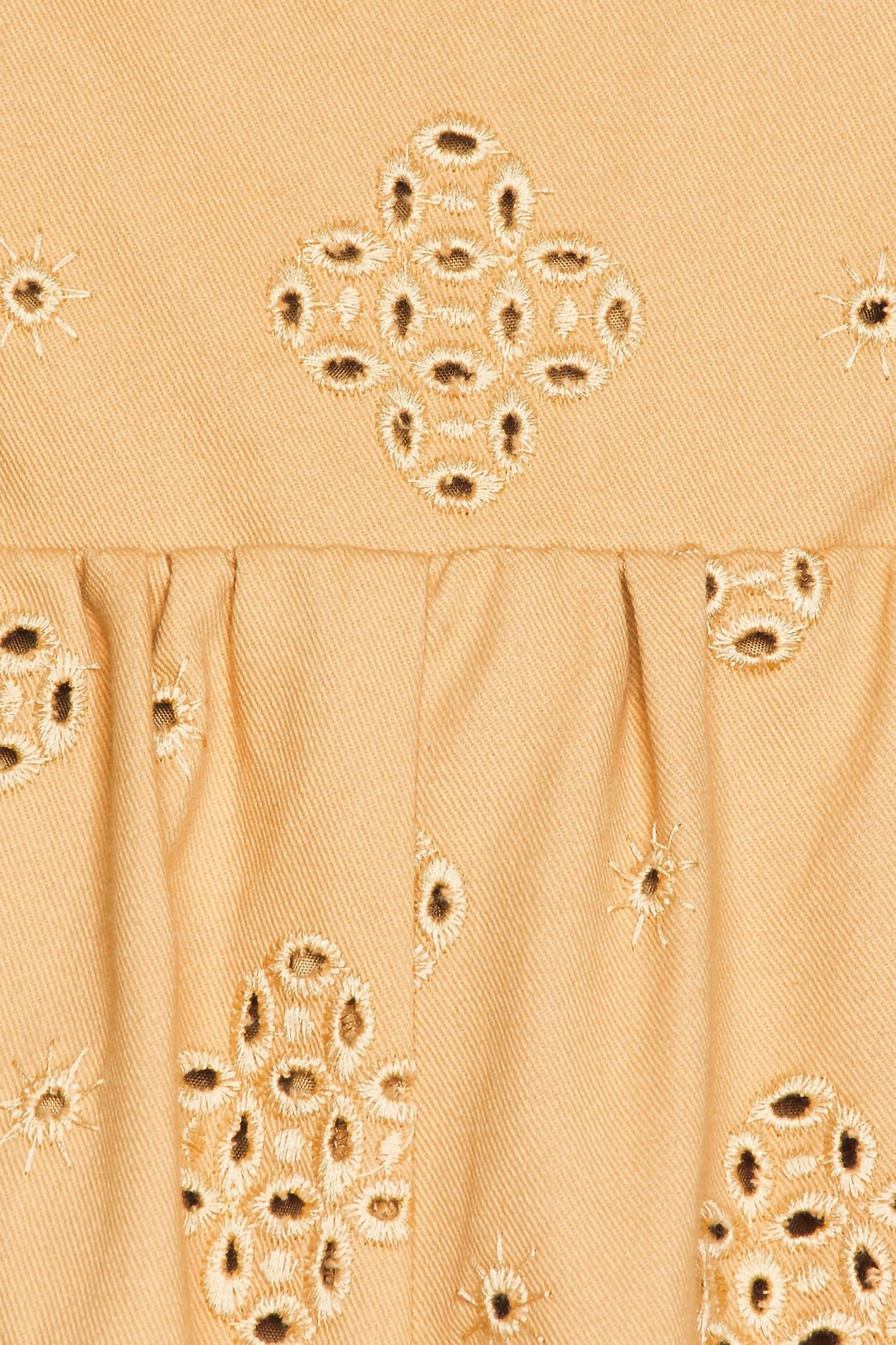 Line And Dot - Brin Eyelet Romper