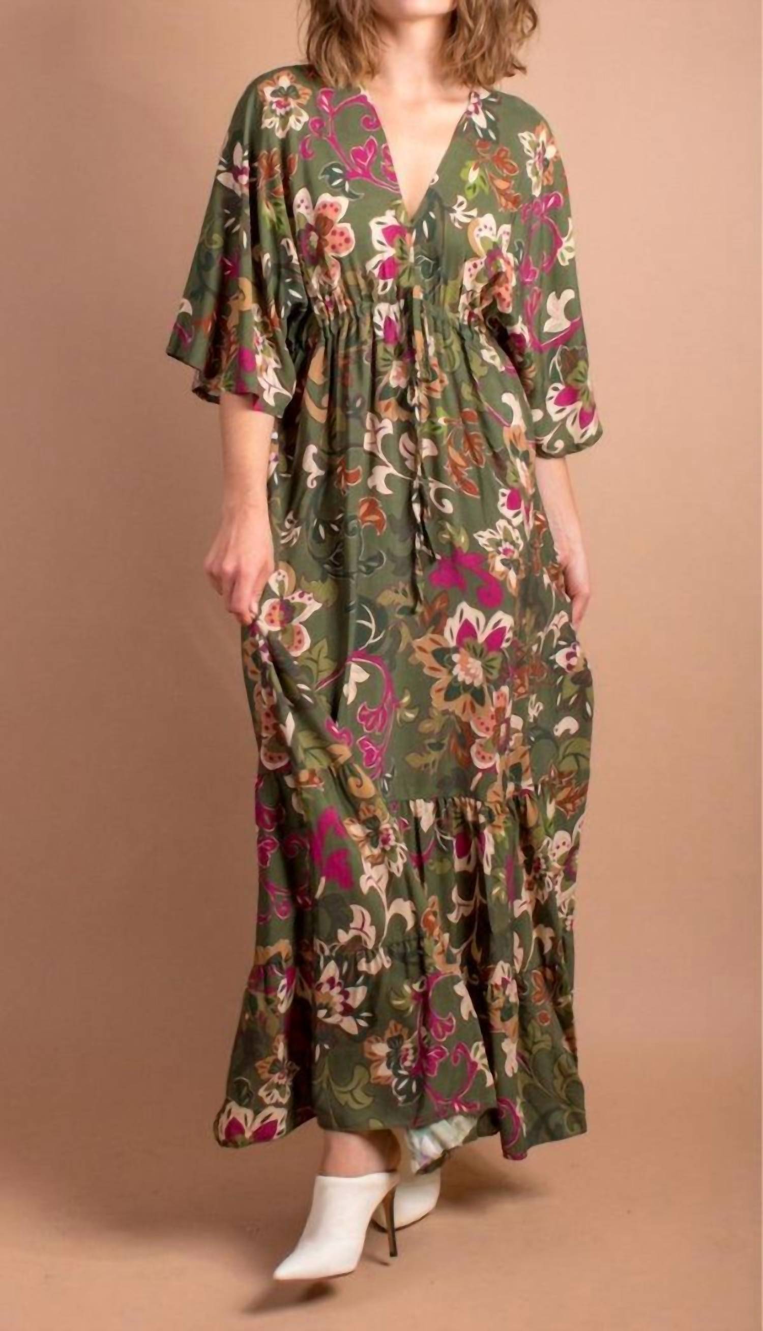 Gigi Moda - Faviola Maxi Dress