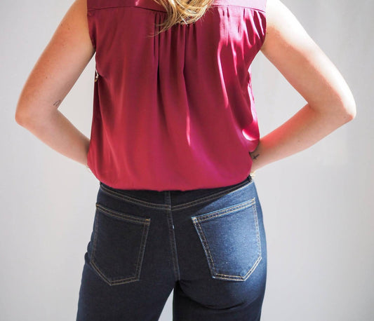 Bishop + Young - Belle Tie Front Top