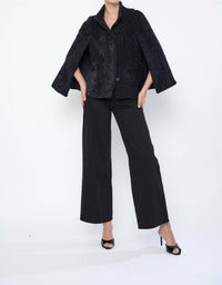 Flora Bea - Misha Button Front Cape