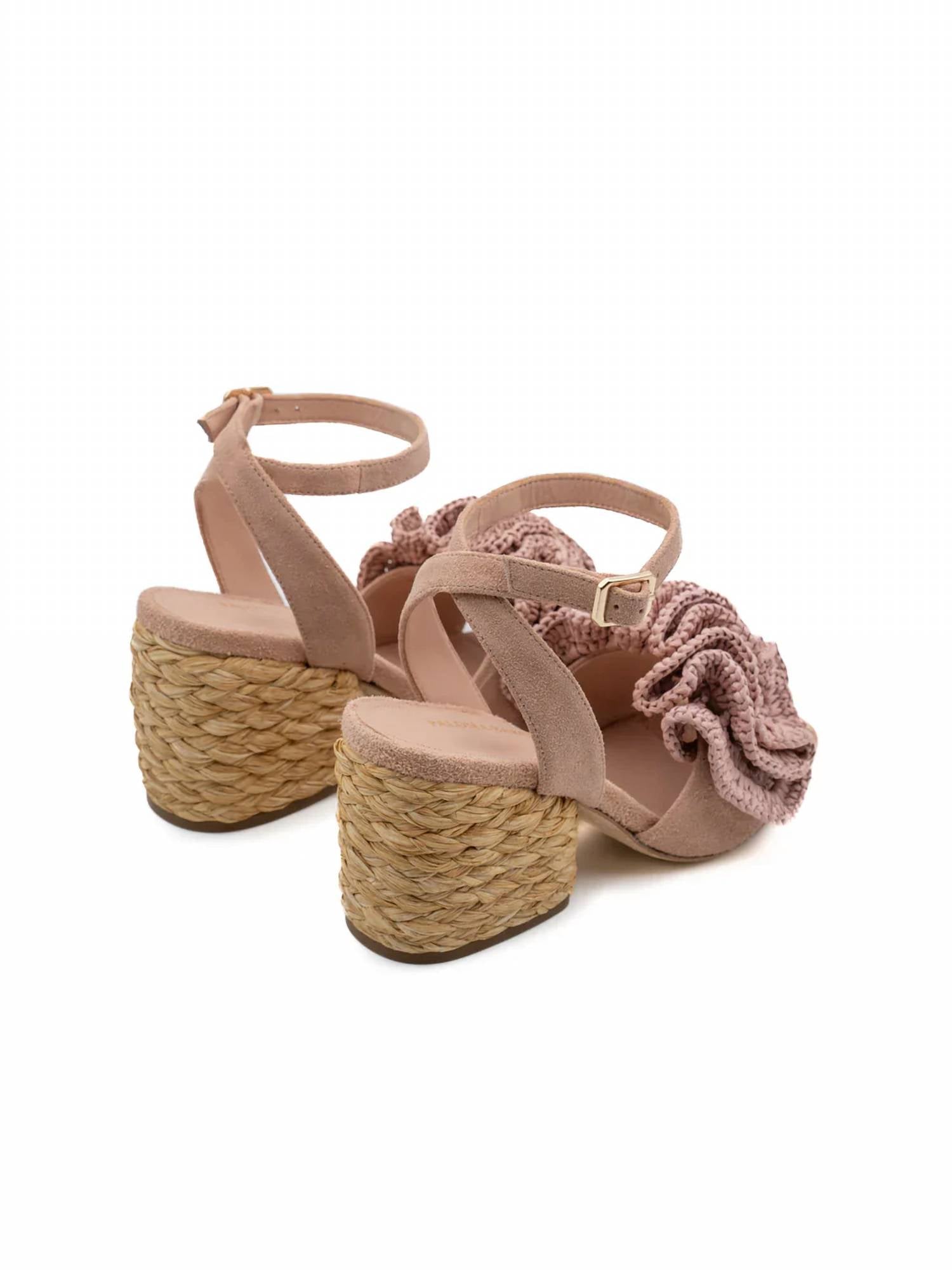 Paloma Barcelo - Women's Teressa Suede Sandals