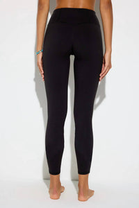 Spiritual Gangster - Nirvana Om Crochet Leggings