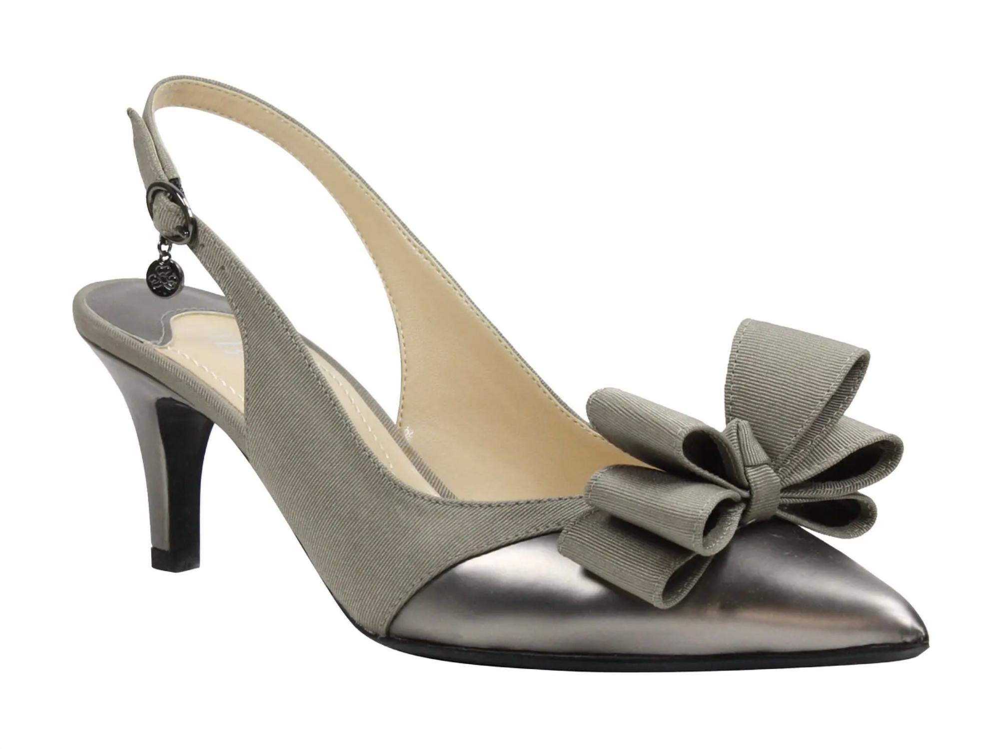 J. Renee - Women's Gabino Slingback Pump