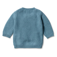 Wilson + Frenchy - Kid's Knit Mini Cable Sweater