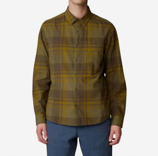 Mountain Hardwear - Big Cottonwood Long Sleeve Shirt