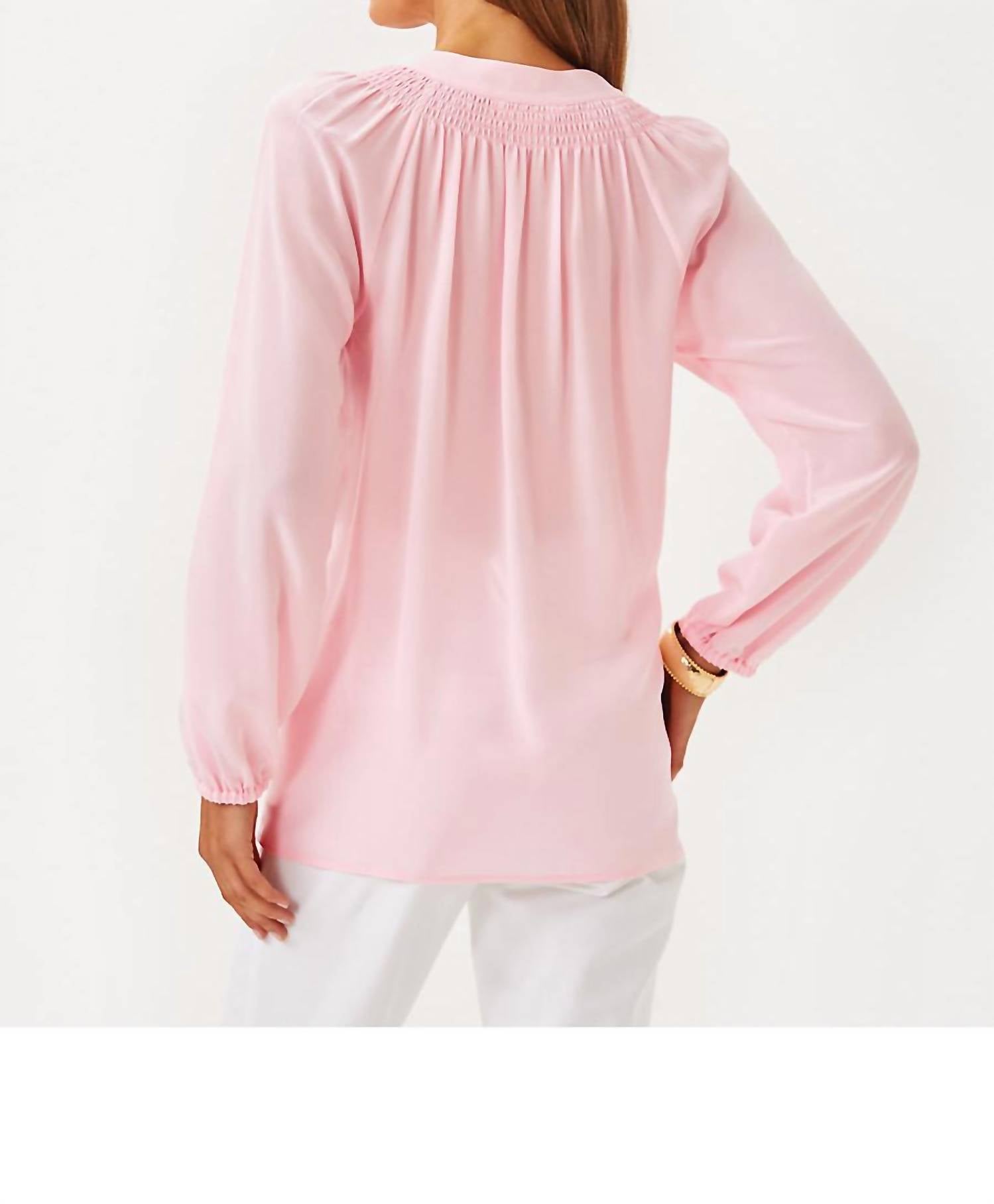 Lilly Pulitzer - Elsa Silk Top