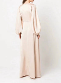 Sachin & Babi - Jenny Satin Crepe Gown