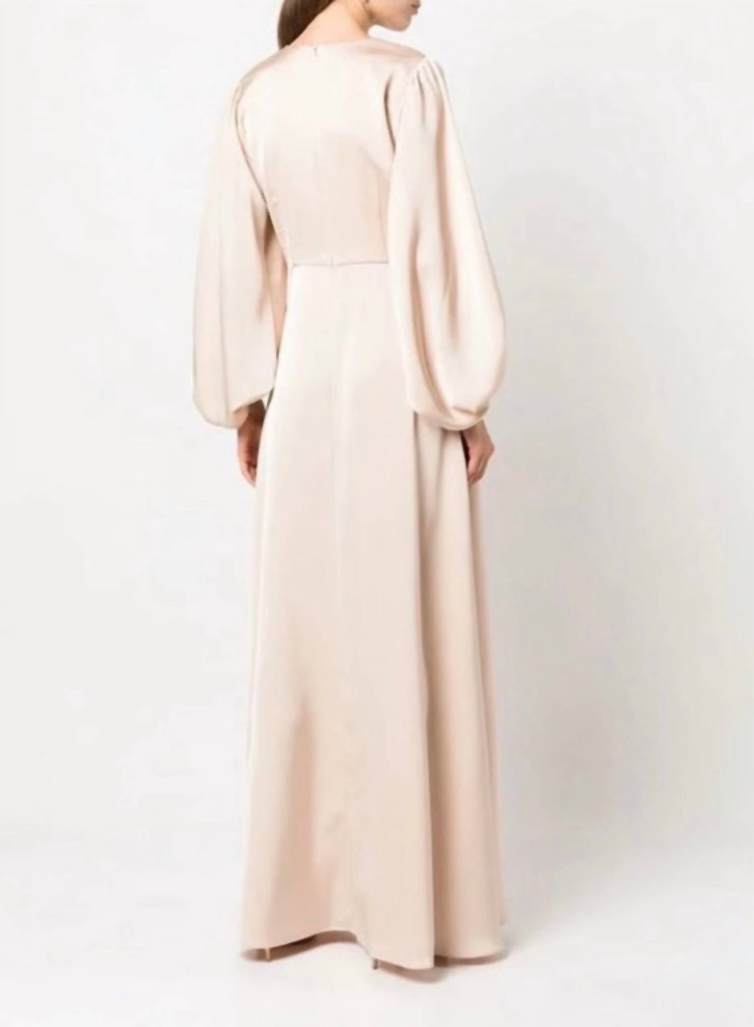 Sachin & Babi - Jenny Satin Crepe Gown