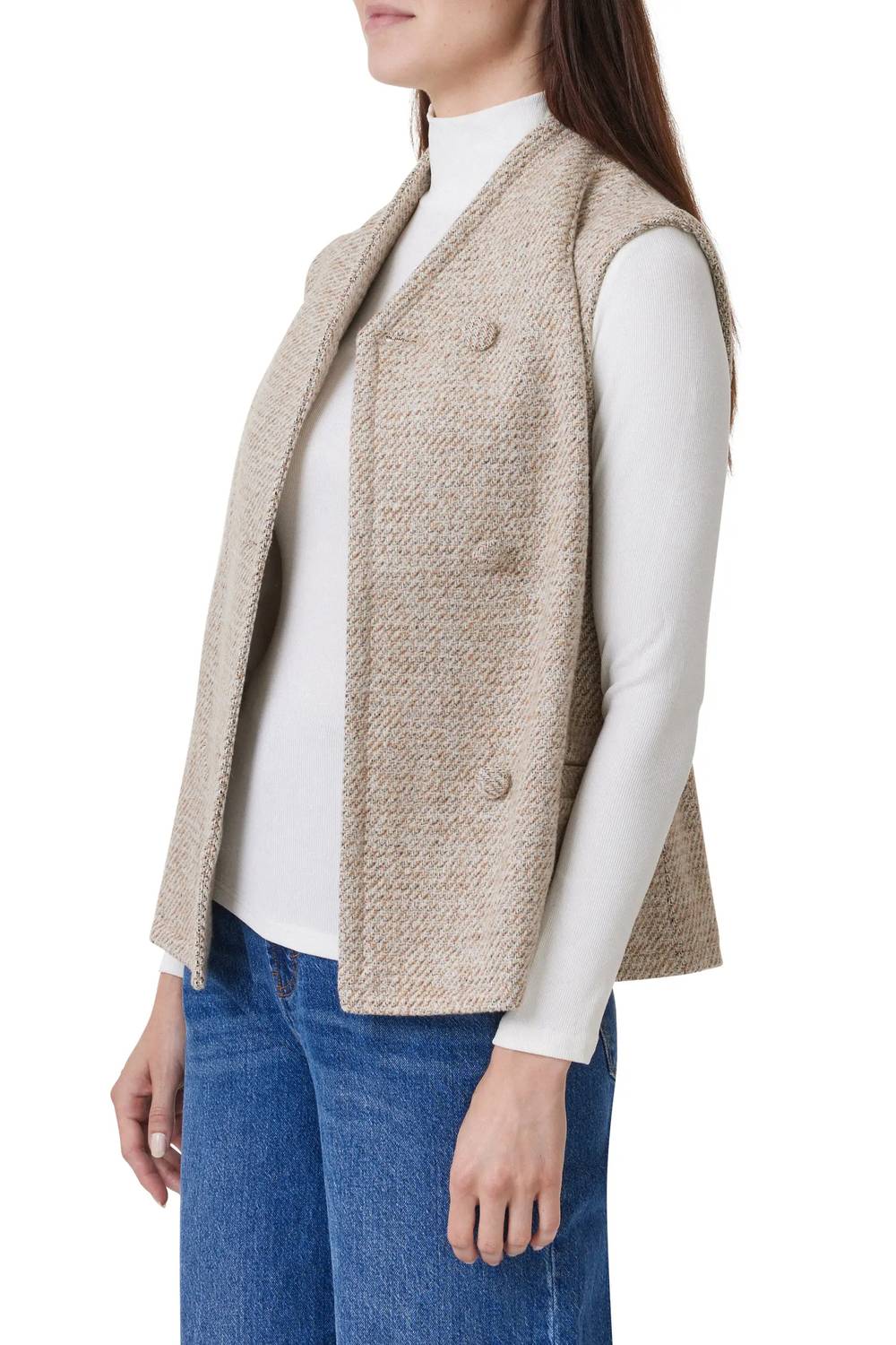 Habitual - Brushed Twill Vest