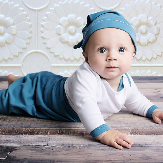 Lemon Loves Layette - Boys' Johnny Gown