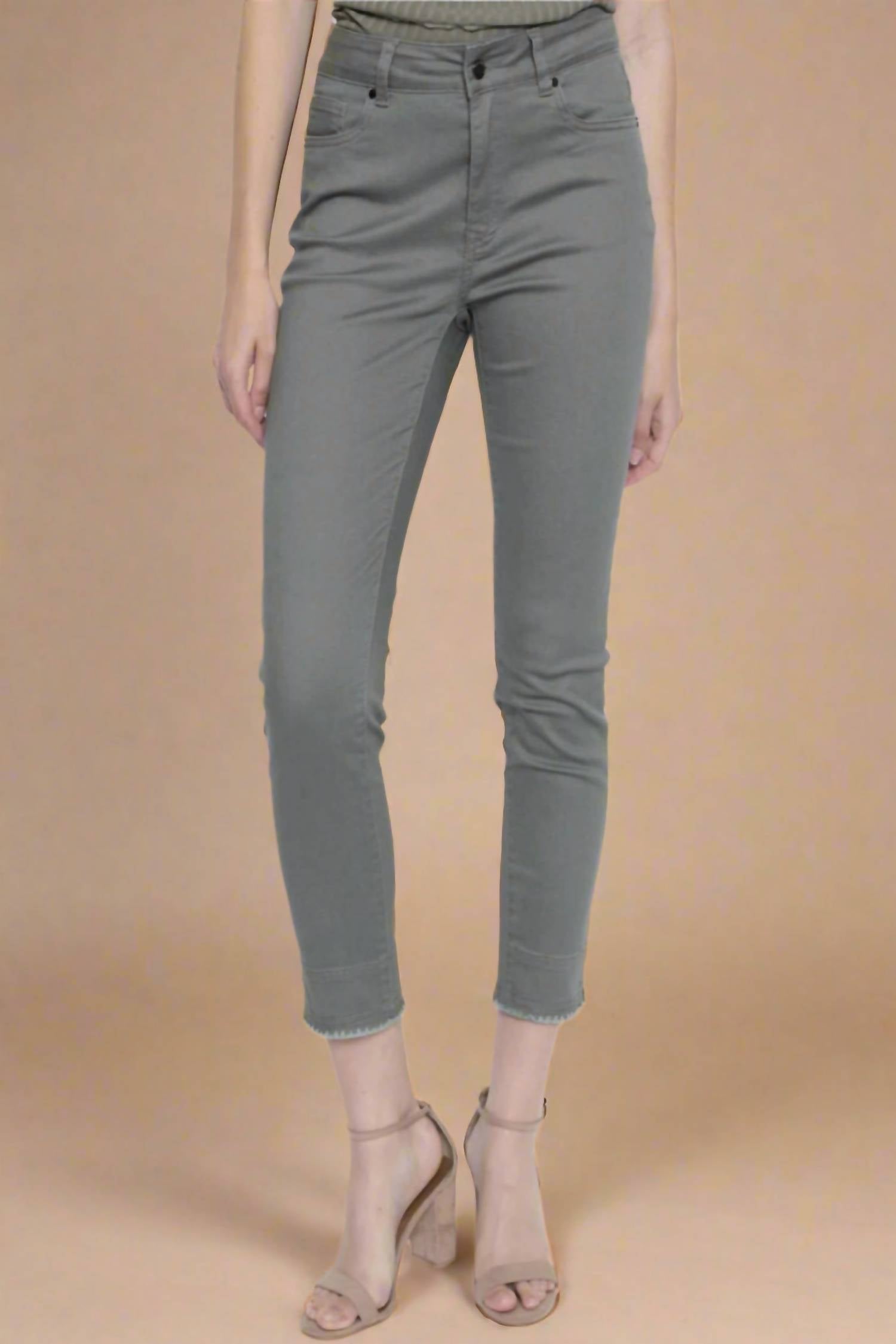 Picadilly - Frayed Edge Denim Jeans