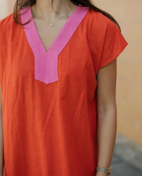 Compania Fantastica - Cotton Beach Kaftan