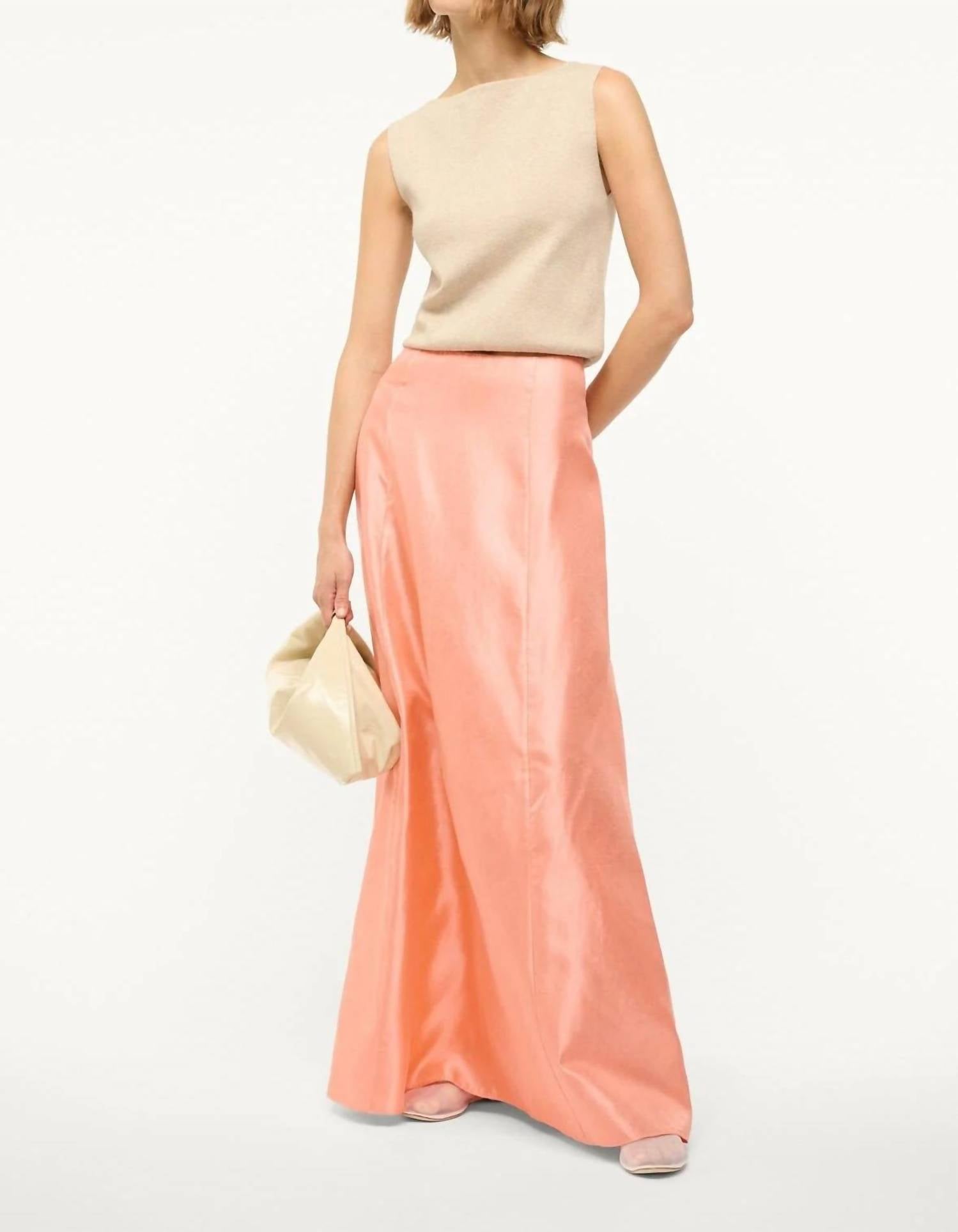Staud - Vincenzo Silk Skirt