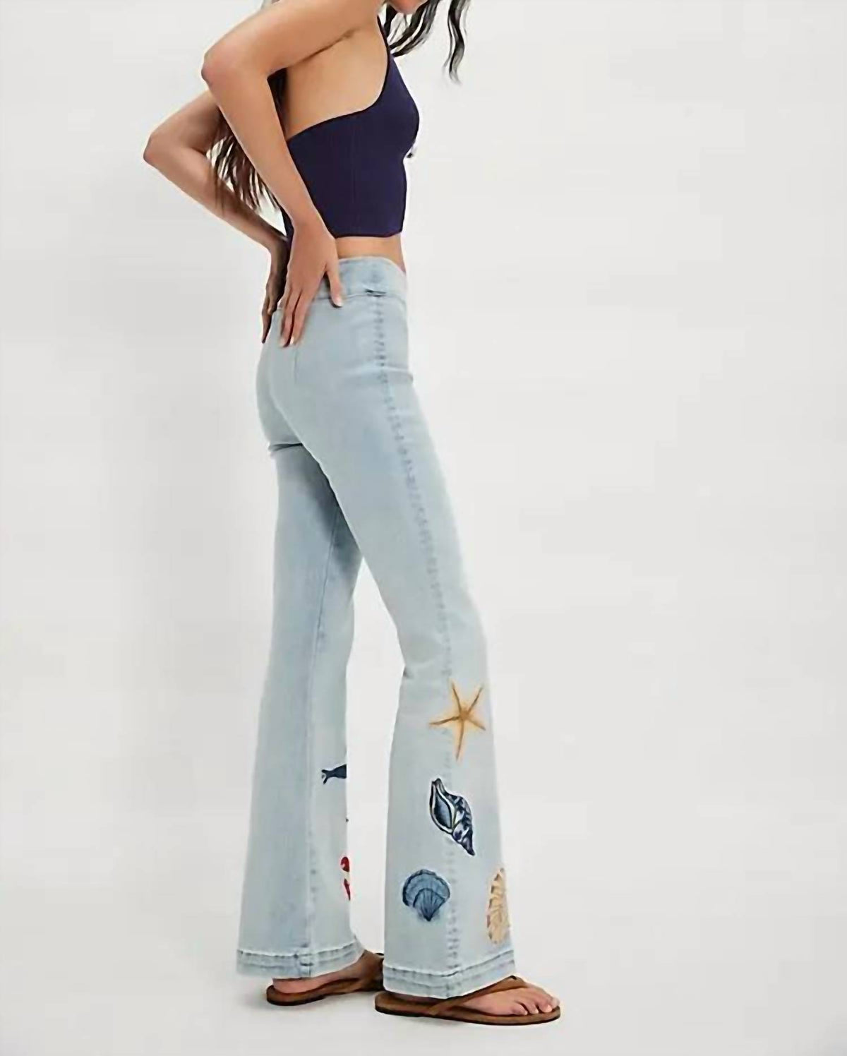 Driftwood - Pull On Seaside Social Jeans