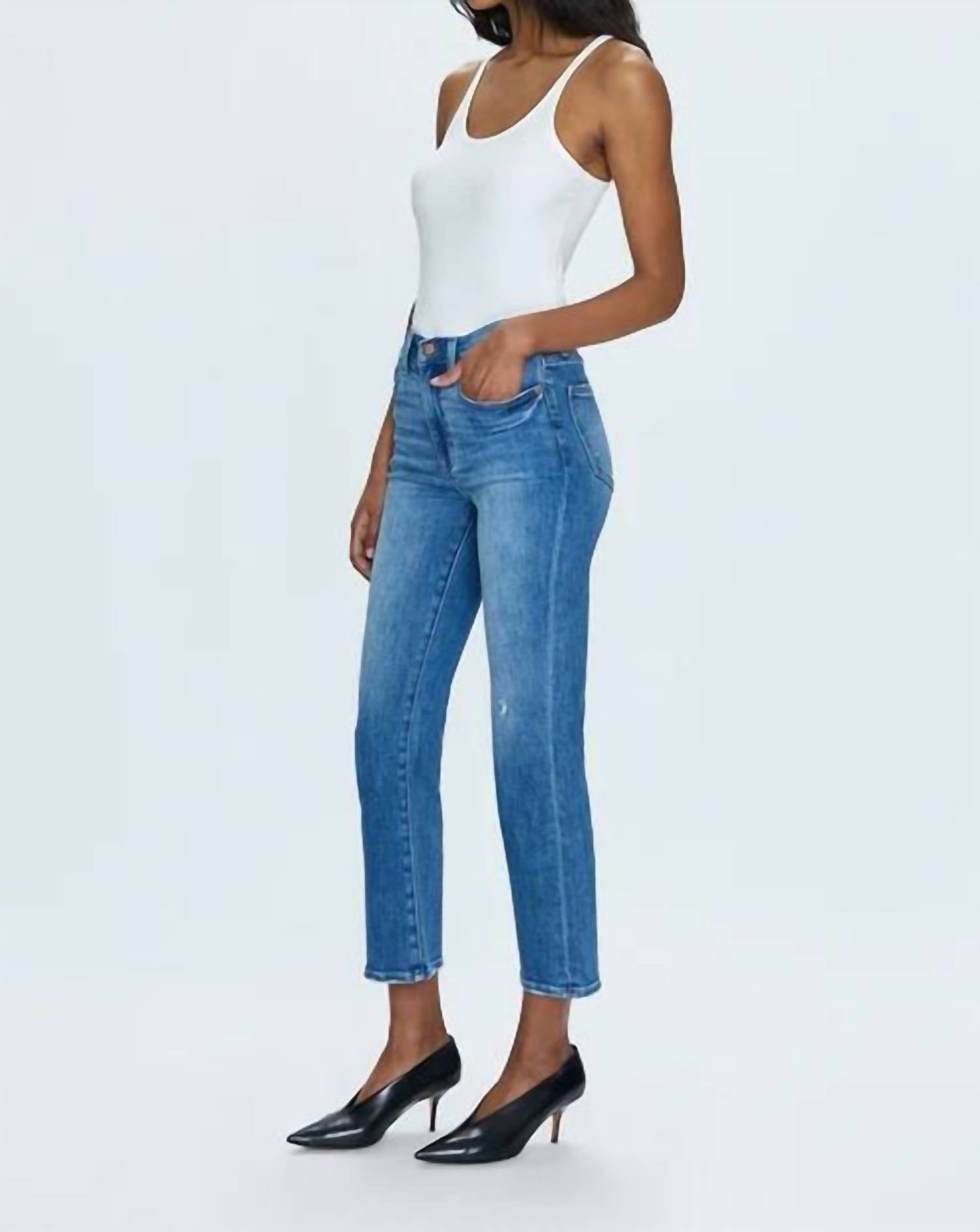 Pistola - Lennon High Rise Boot Jeans