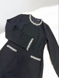 Kathie K - Elegant Midi Dress