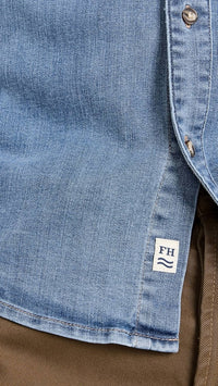 Fair Harbor - Driftwood Denim Shirt