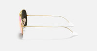 Ray Ban - Aviator Medium Polarized Sunglasses Rb3025 - 112 - 1q