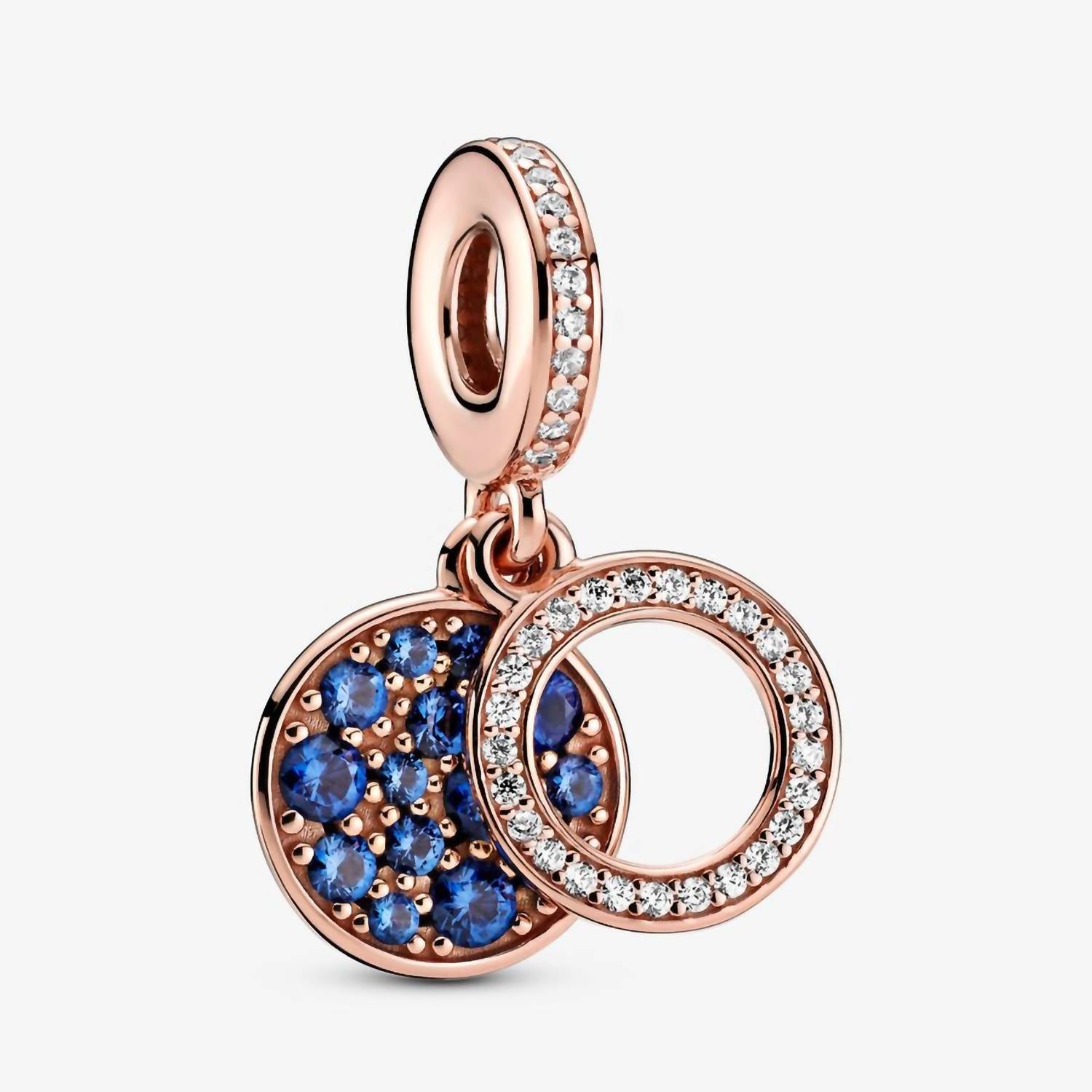Pandora - Sparkling Disc Charm