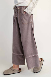 Easel - Lorraine Wide Leg Pants