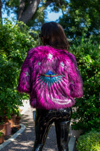 Jennafer Grace - Planet Queen Faux Fur Jacket